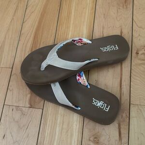 Flojos Ladies Flip Flops Size 9